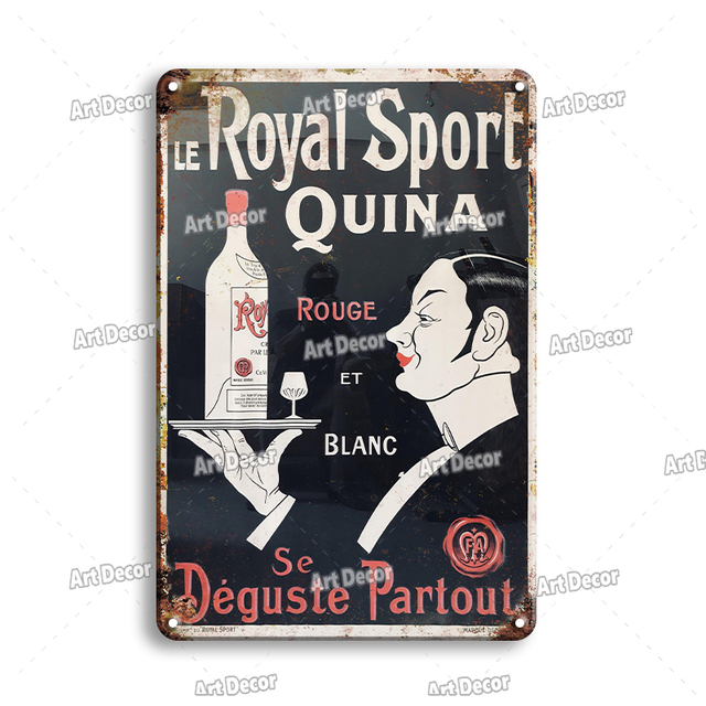 Klasik Kırmızı Şarap Vintage Metal Teneke İşaret Dekoratif Plak Retro Bar Pub Kulübü Dekorasyon Duvar Metal Plaka Sanat Etiketleri 30x20cm W03