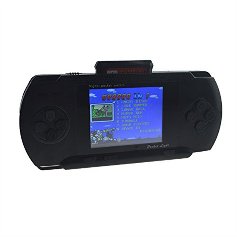 PVP 휴대용 게임 플레이어 3000 in 1 레트로 비디오 게임 콘솔 핸드 헬드 휴대용 컬러 게임 플레이어 TV Consola AV 출력 소매 패킹