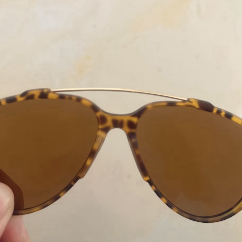 Nouvelle marque Lunettes de soleil vintage hommes femmes conduisant des lunettes verres sportifs pêcheurs UV400 Miroir Sun Gafas de Sol avec box3050