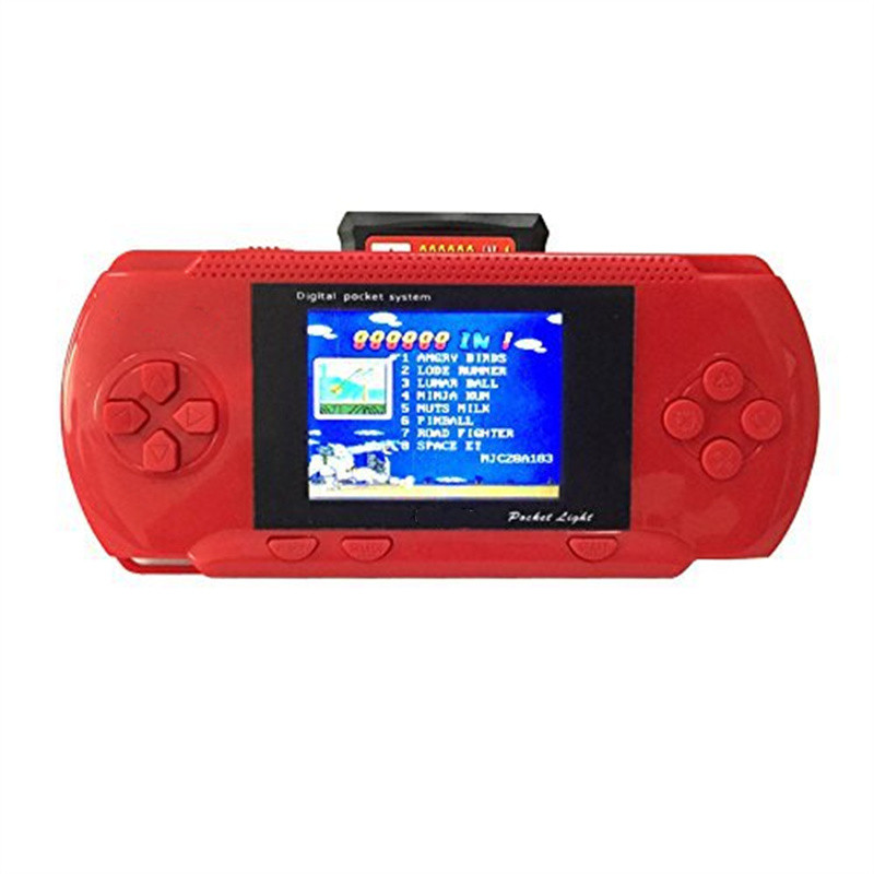 Topkwaliteit PVP Portable Game Players 3000 in 1 retro videogame console handheld draagbare kleur game speler tv -consola av output met retailbox dropshipping