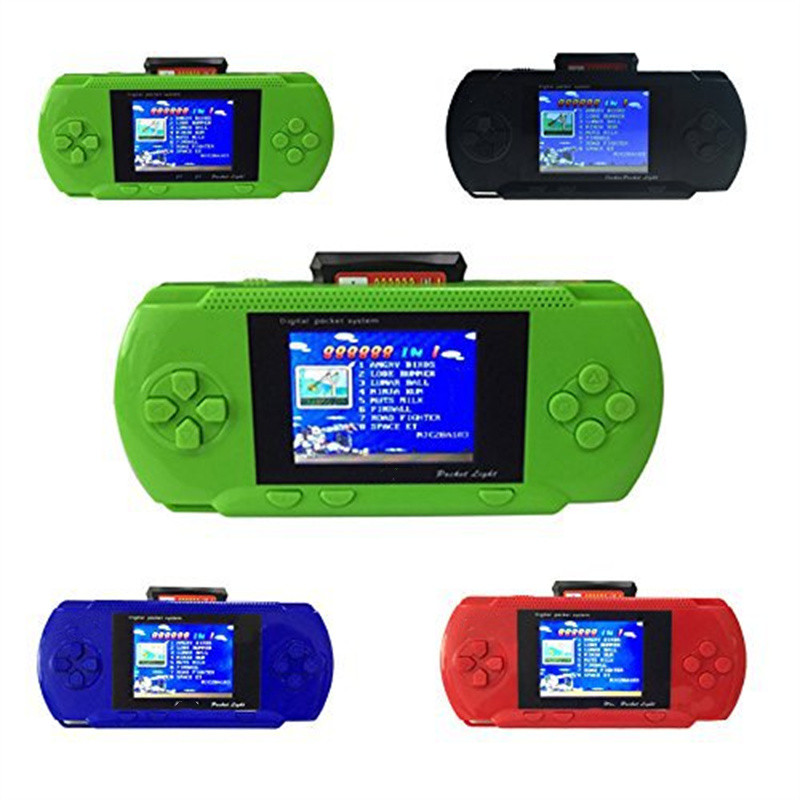 Joueurs de jeu portables PVP de haute qualité 3000 en 1 Console de jeu vidéo rétro Lecteur de jeu couleur portable portable TV Consola Sortie AV avec boîte de vente au détail Dropshipping