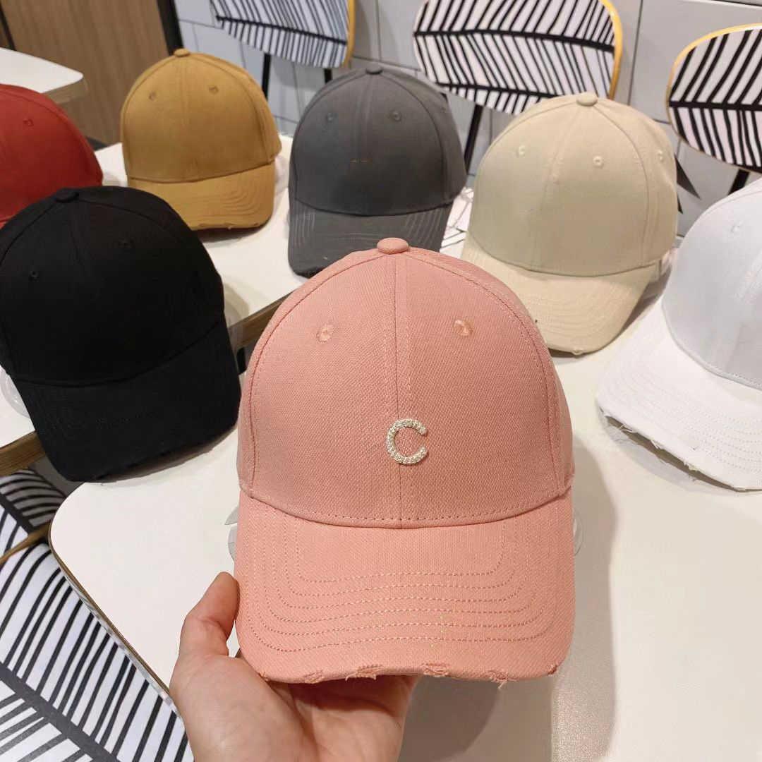 Summer Ball Cap Designer Hat Letter Baseball Caps Casquette For Men Womens Hats Street Fitted Street Fashion Sun Sports Ball286V