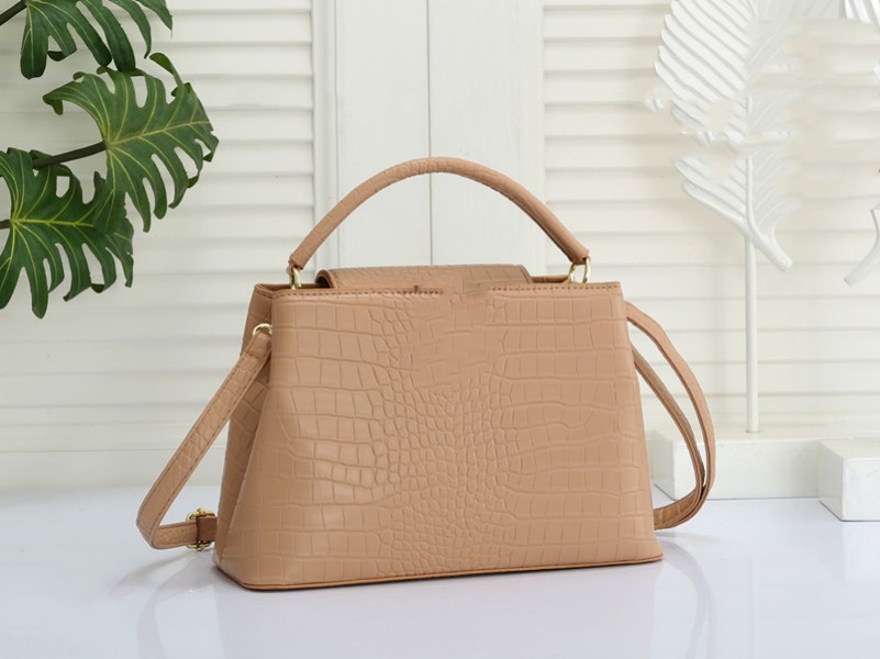 Sacchetti da donna alligatore motivano borsetto borsetto borse borse borse borse la moda sacchetti in pelle sacchetti di messaggistica a tracolla di lusso