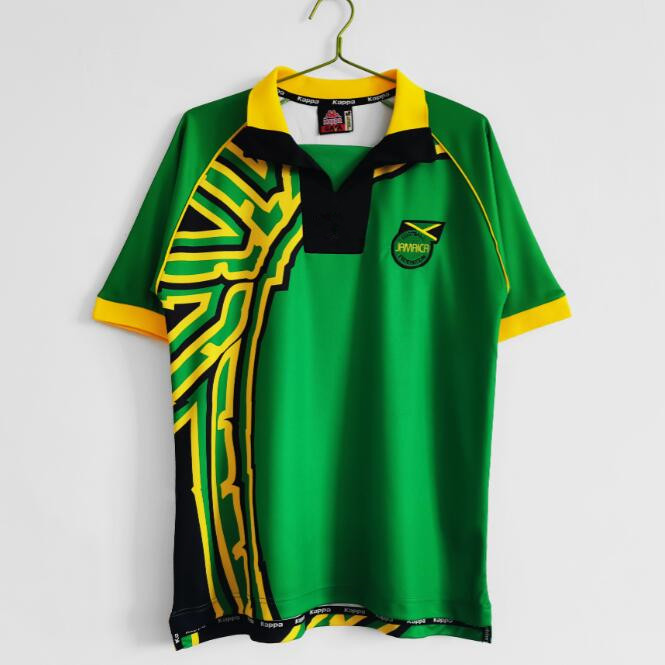 Jamaïque rétro chemise Bailey top maillots de football équipe nationale de football de la Jamaïque chemise classique 1998 maillots de football Bailey