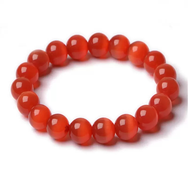 Fios de moda de 8 mm contas Bracelete Luxo Cura natural Cristal Crystal Mulheres homens Meninas feitas de pedras preciosas de pedras preciosas jóias de pulseiras redondas