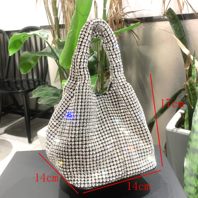 HBP Handle Honestonshones Bas Evening Clutch Bag Hage و Handcore Luxury Designer Hobo Hoster Bag Bas Lamtal Crystal Baset Base Base