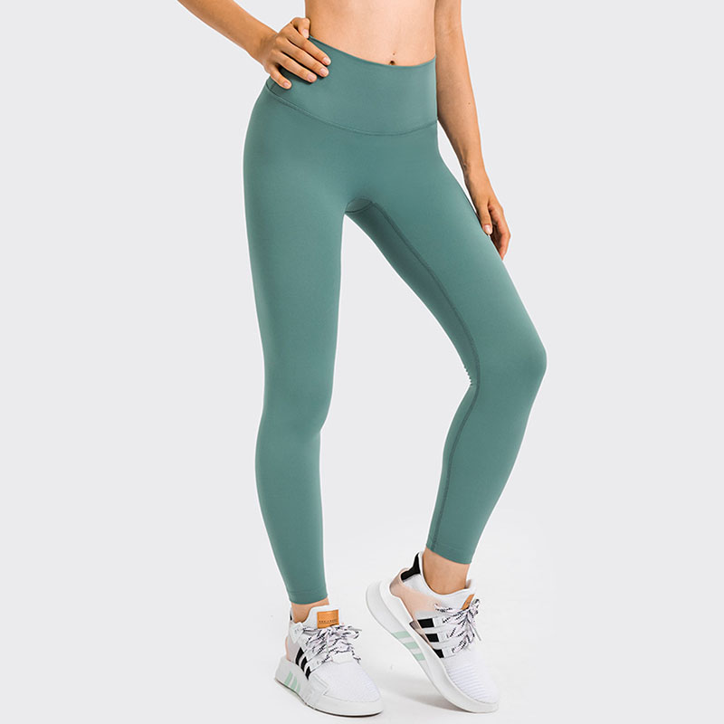 Kadınlar için yoga pantolonları yüksek bel Yoga Kıyafetleri Bayanlar Spor Dahili bir cep ile klasik tayt Pantolon Egzersiz Fitness Giyim Kızlar legging VELAFEEL