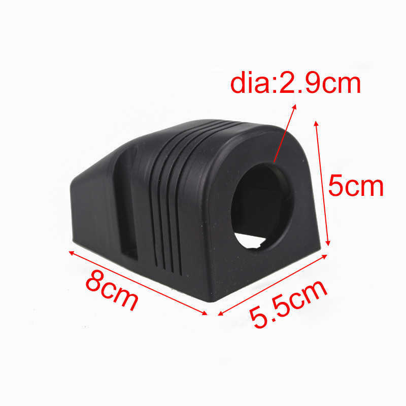 Nuovo 1/2/3 fori auto FAI DA TE presa USB tenda USB sul pannello/voltmetro/presa accendisigari-coperchio presa base moto resistente d