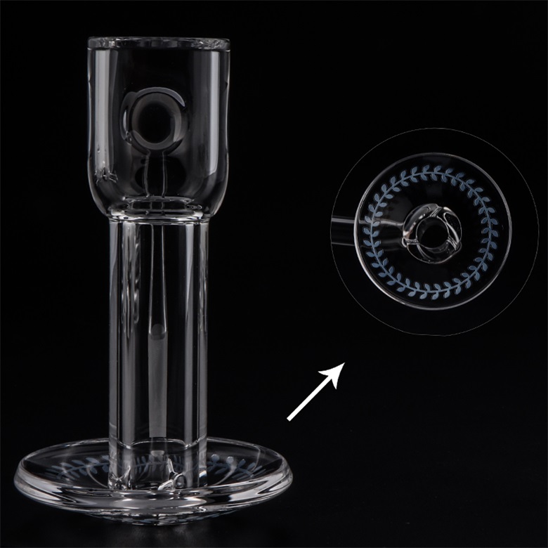 DHL Pleine Soudure Fumer Terp Slurper Quartz Banger Bord Biseauté Fumée Clous Sans Soudure Pour Verre Eau Bong Dab Rigs