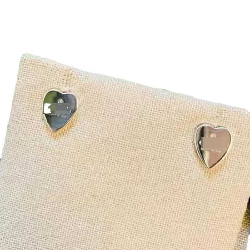 20% OFF 2023 New Luxury High Quality Fashion Jewelry for sterling silver love are not allergic to trend simple ins style temperament earrings