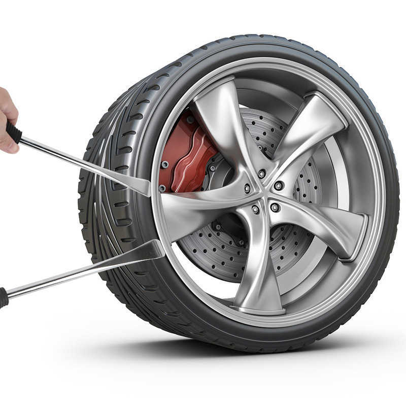 Motorrad-Reifen-Ersatzstangen-Schutzwerkzeug, professionelles Wartungszubehör, automatischer Löffel