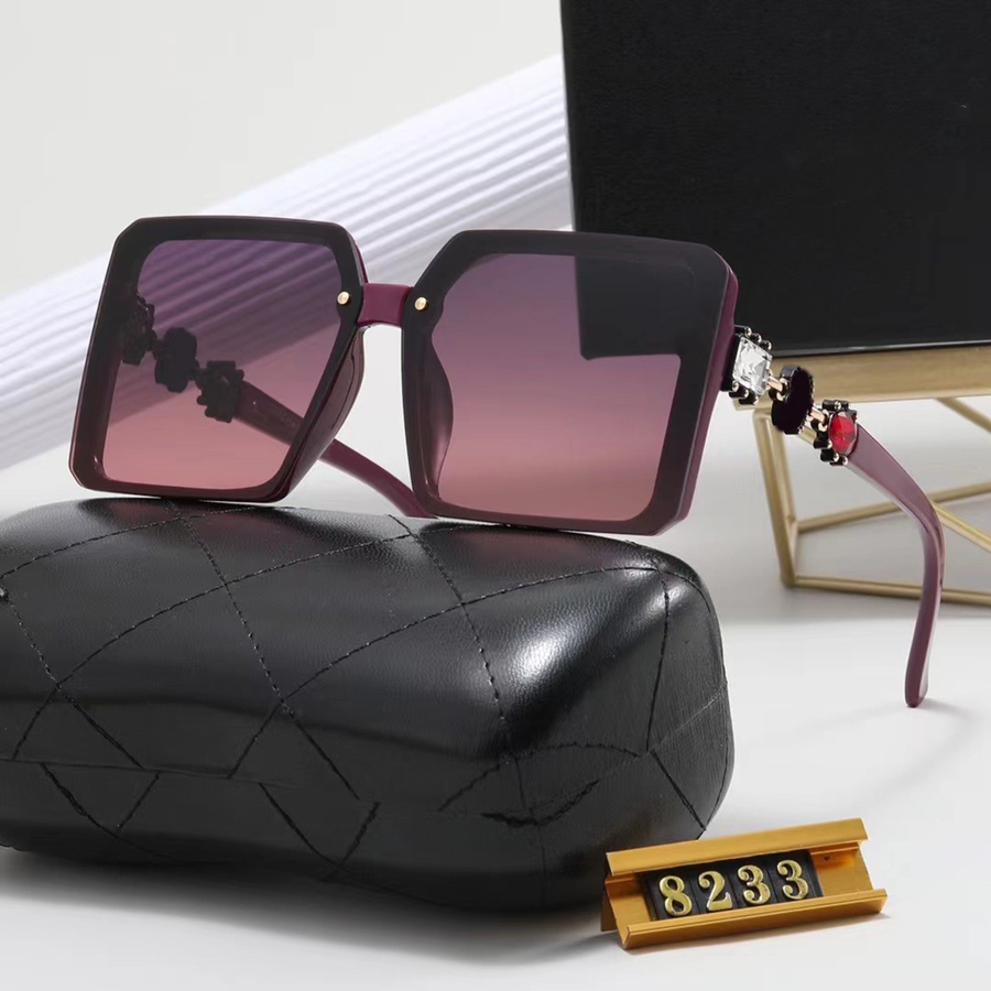 lunettes de soleil de marque de créateurs de luxe lunettes de créateurs de haute qualité lunettes anti-ultraviolets pour hommes pour femmes