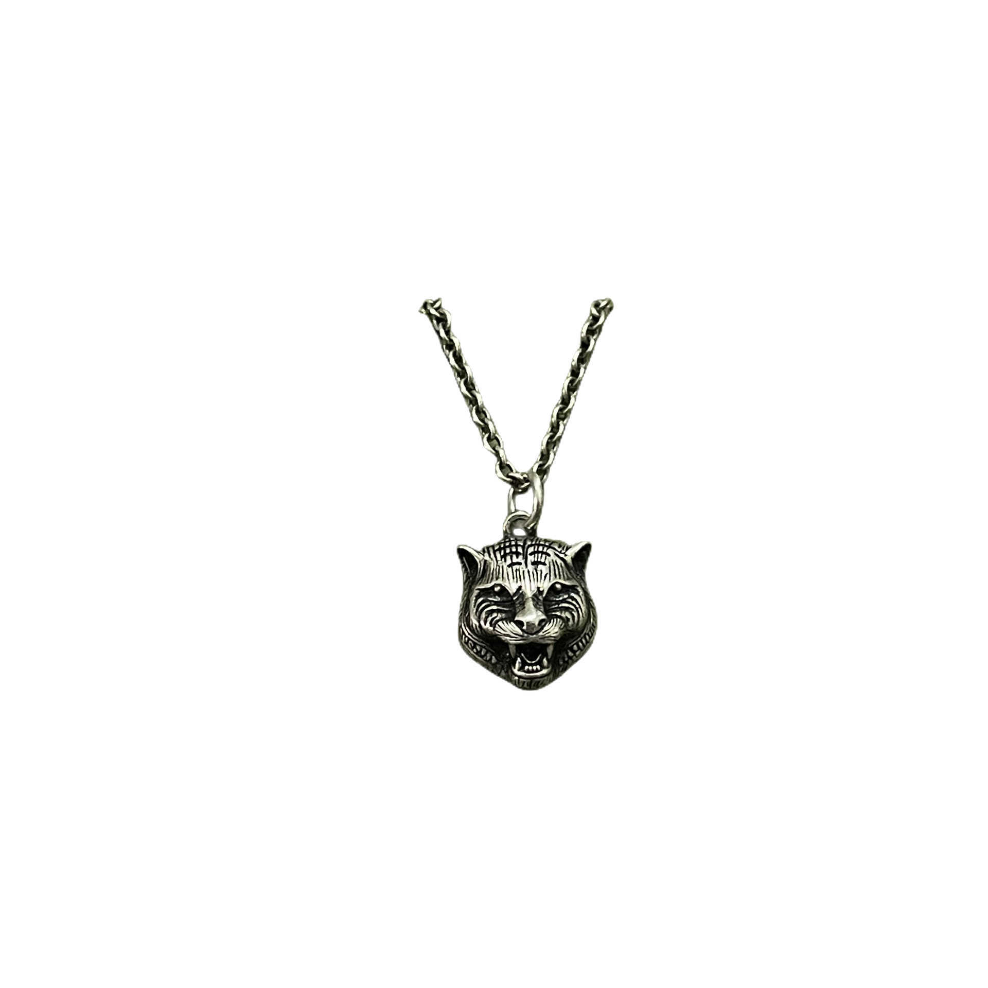 95% OFF 2023 New Luxury High Quality Fashion Jewelry for sterling silver necklace made of old tiger head
