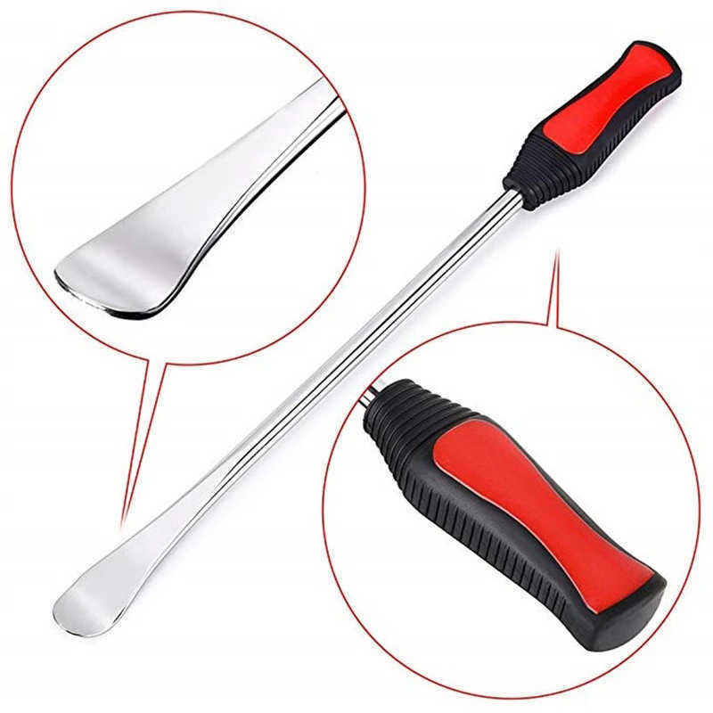 Motorcycle Tire Replacement Rod Protection Tool Professional Maintenance Accessories Automatic Spoon