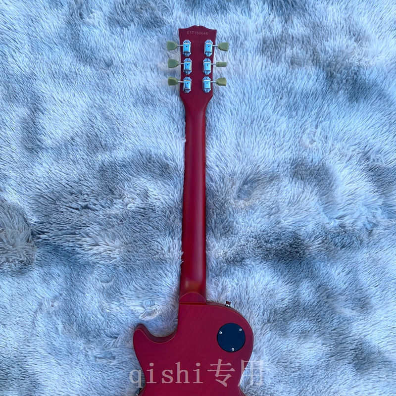 Elektrisk gitarr Rose Wood Fingerboard gjord i Kina Maple Fame Top Matt Color