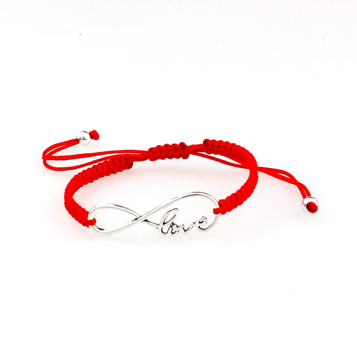 New Leaf Love Braided Bracelet Lucky Red Color Thread Couple Chain Handmade Prayer Bangles Pulsera Jewelry Gift For Friend