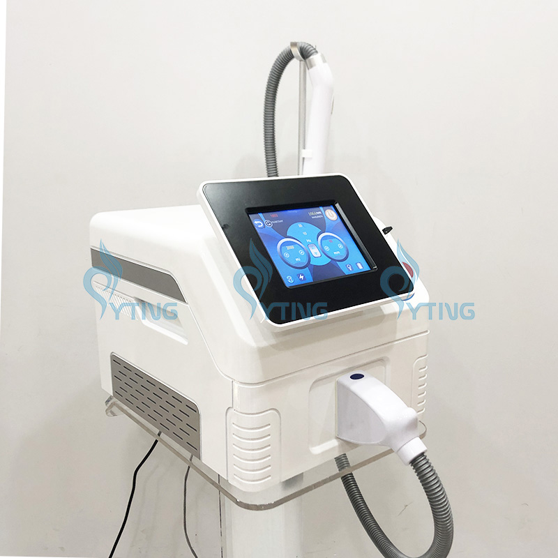 Q comutada nd yag picoscond pico laser tatuagem máquina de remoção de lazer shader spot spot pigment Tratamento 1064nm 532nm 755nm 1320nm Equipamento portátil Fast Dolless Equipment