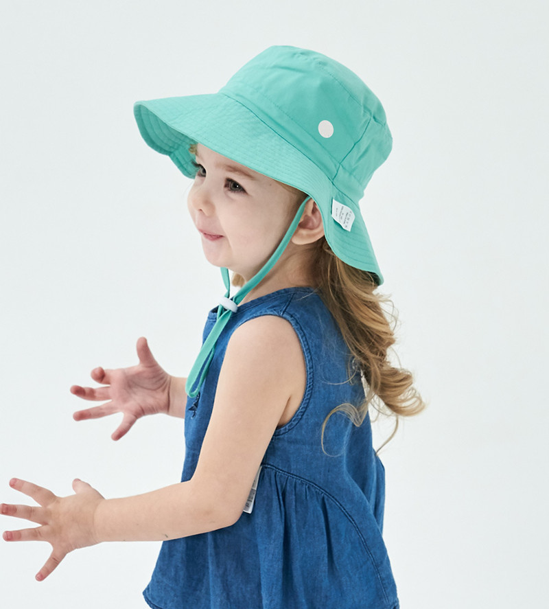 LL-YDPF32 Cappelli da esterno bambini Cappello da pescatore Cappello da sole bambini Cappellino da bambino Copricapo da sole Casco regolabile