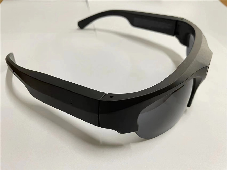 New Electronics Sports DV Smart BT Glassesトーク音楽に乗ってBTオーディオサングラスを撮影する
