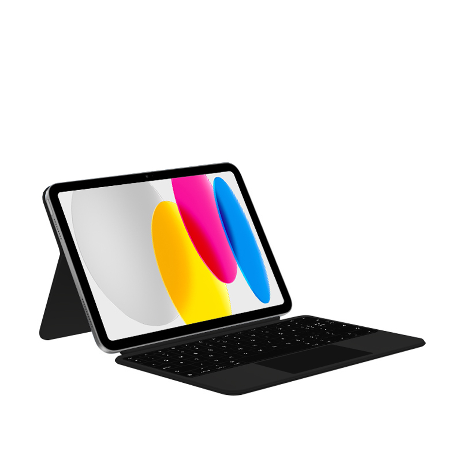 Чехол-книжка Magic Keyboard Folio для iPad 10-го поколения 10,9 дюйма 2022 года с сенсорной панелью Клавиатура Кожаный чехол Чехлы