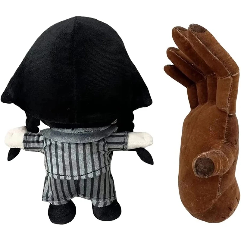 Mercredi Addams peluche la chose main Addams famille douce peluche poupée Figure oreillers cadeau Surprise pour garçon fille