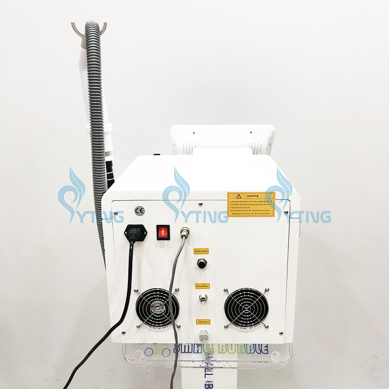 Picossegundo Q-Switch Tattoo Remoção Máquina Pigmentação Tratamento de carbono Descasques de carbono yag laser rejuvenescimento de rejuvenescimento Equipamento de picolaser antienvelhecimento