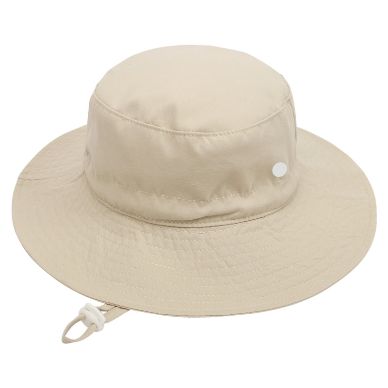 LL-YDPF32 Enfants chapeaux d'extérieur seau chapeau enfants casquette de soleil enfant casquettes casque de soleil couvre-chef réglable 171T