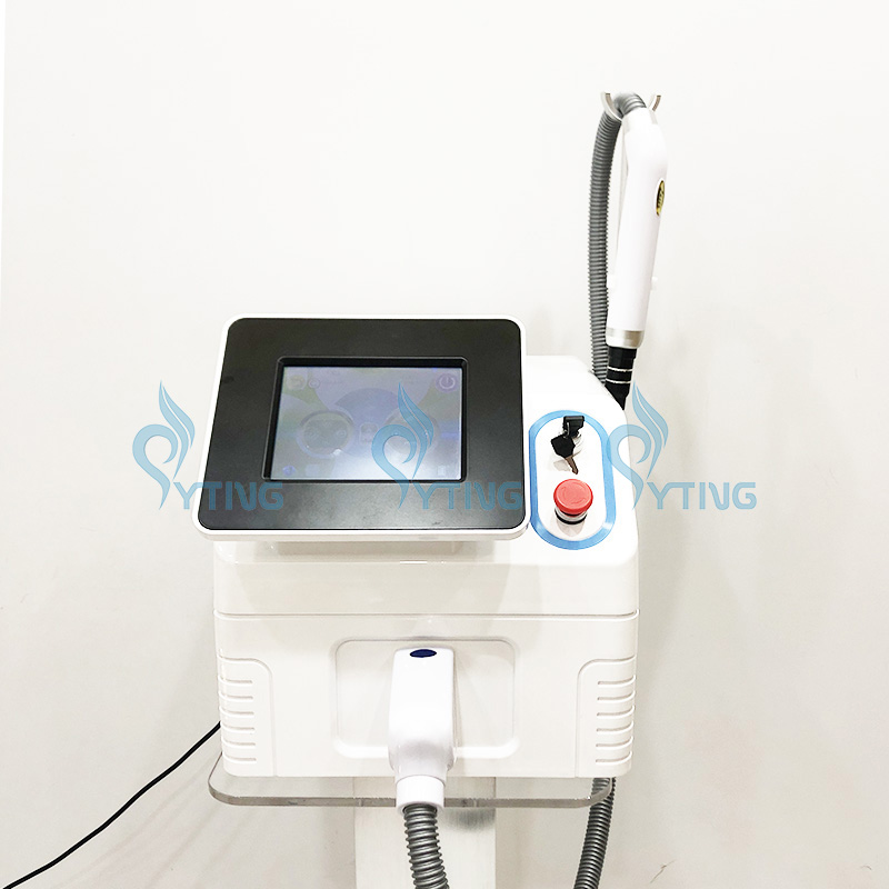 Novo portátil a laser portátil beleza nd yag tatuagem máquina de remoção pico spots removedor 755 1320 1064 532nm picossegund q Remoção de saderno comutado Tratamento de boneca preta aprovado