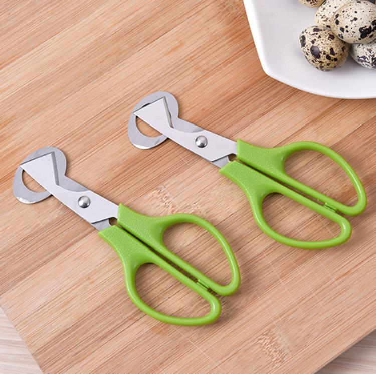 Egg Tools Ups Quail Egg Tools Scissors Fresh Bird Stainless Steel Cutters Opener Shell Utensils For Kitchen SN5169