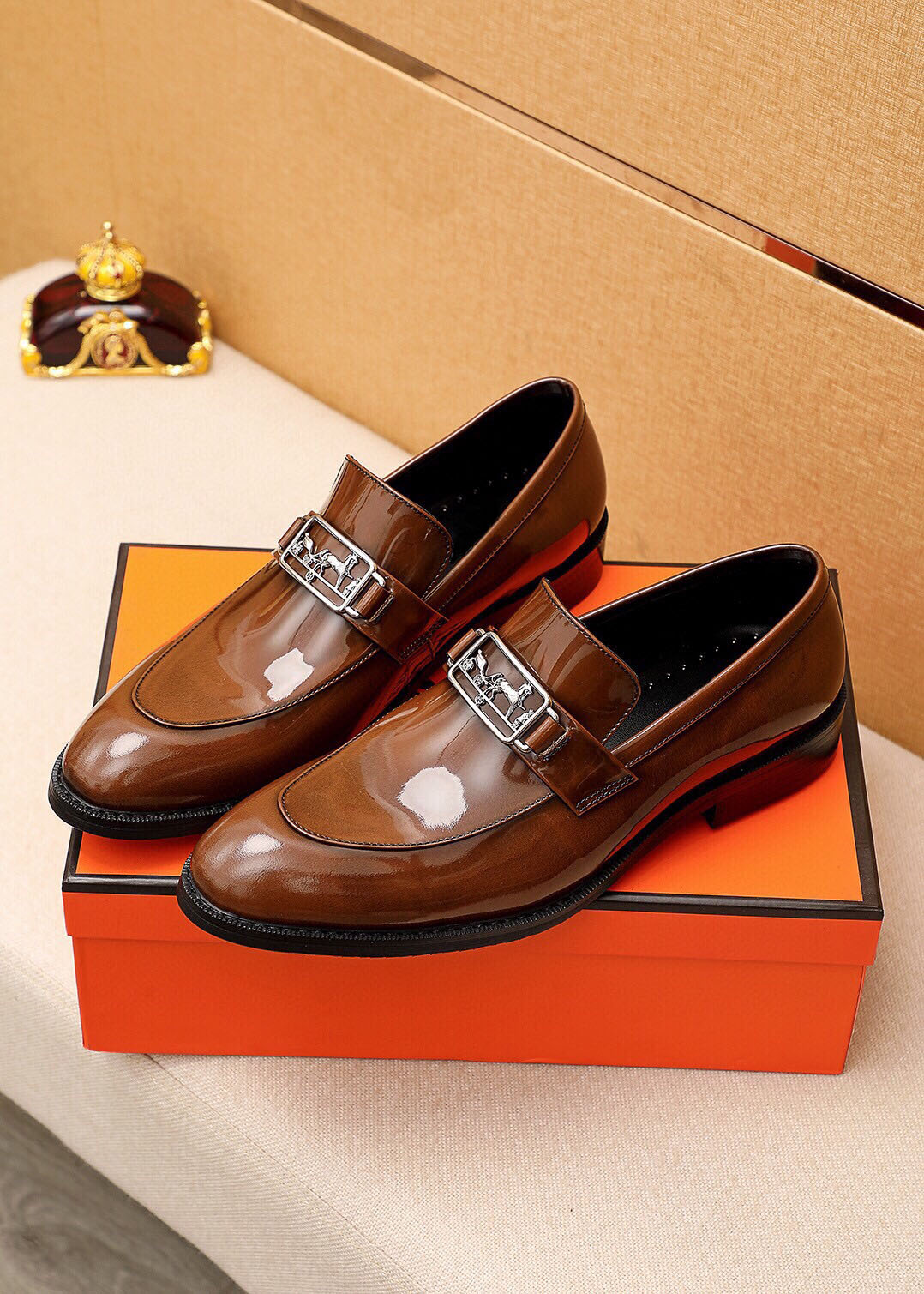 2023 Mens Formal Trode Shoes gentlemen подлинные кожа