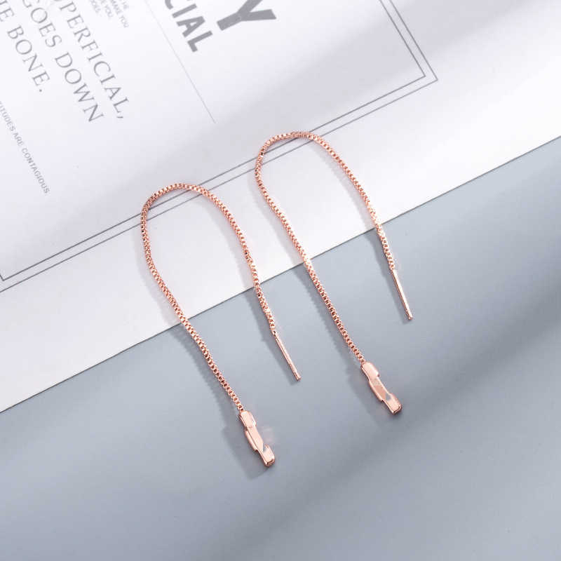 60% OFF 2023 New Luxury High Quality Fashion Jewelry for Double same new product link to love long ear chain without trace
