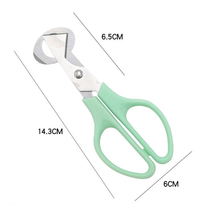 Egg Tools Ups Quail Egg Tools Scissors Fresh Bird Stainless Steel Cutters Opener Shell Utensils For Kitchen SN5169