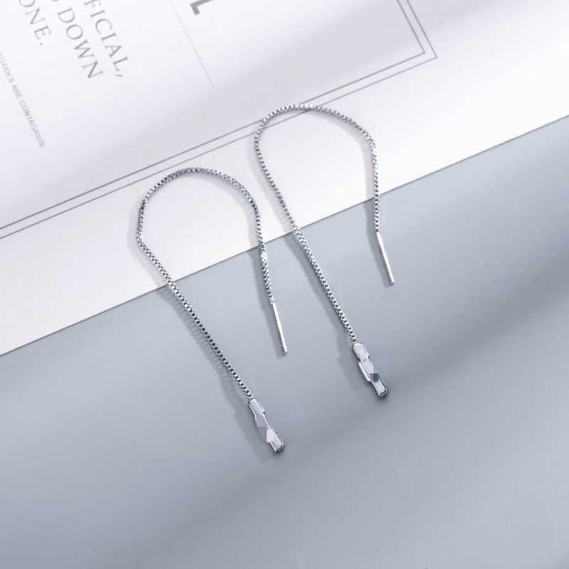 95% OFF 2023 New Luxury High Quality Fashion Jewelry for Double same new product link to love long ear chain without trace