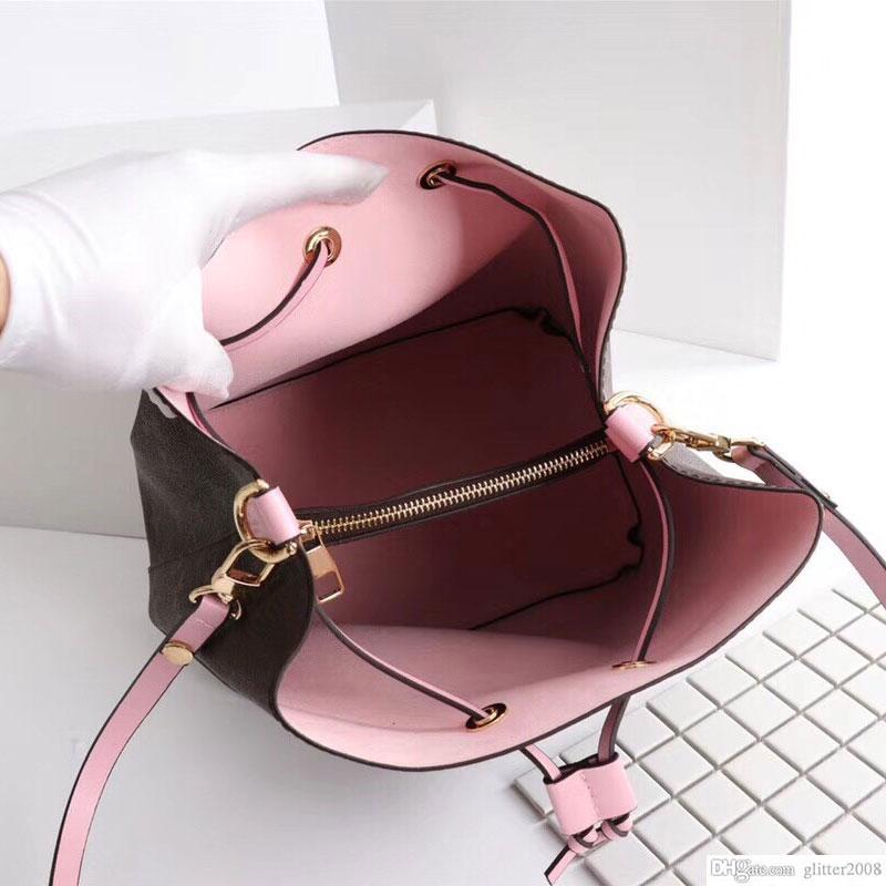 Коричневые цветочные дизайнеры продают винтажные ковша сумочка женские сумки сумочки кошельки для кожаной цепной сумки и плечо