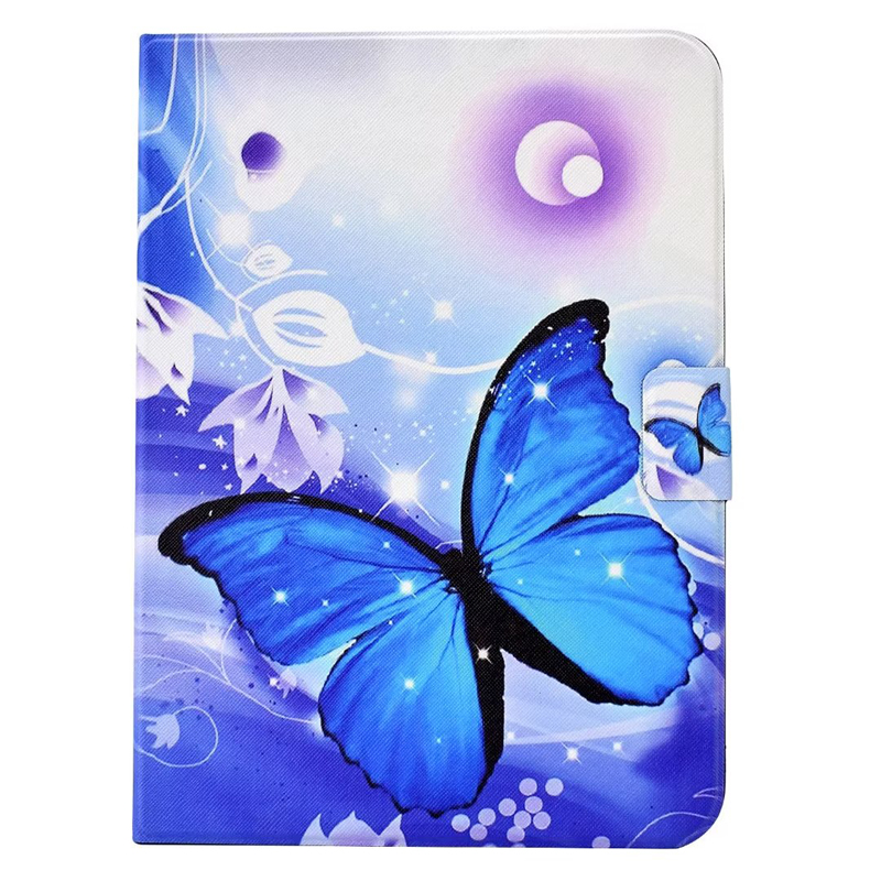 Moda Animal Flip Casos de couro para iPad mini 6 1 2 3 ipad4 5 air4 9,7 10,5 10,2 10,9 2022 Samsung X200 T500 T870 T510 T220 FLOREFE