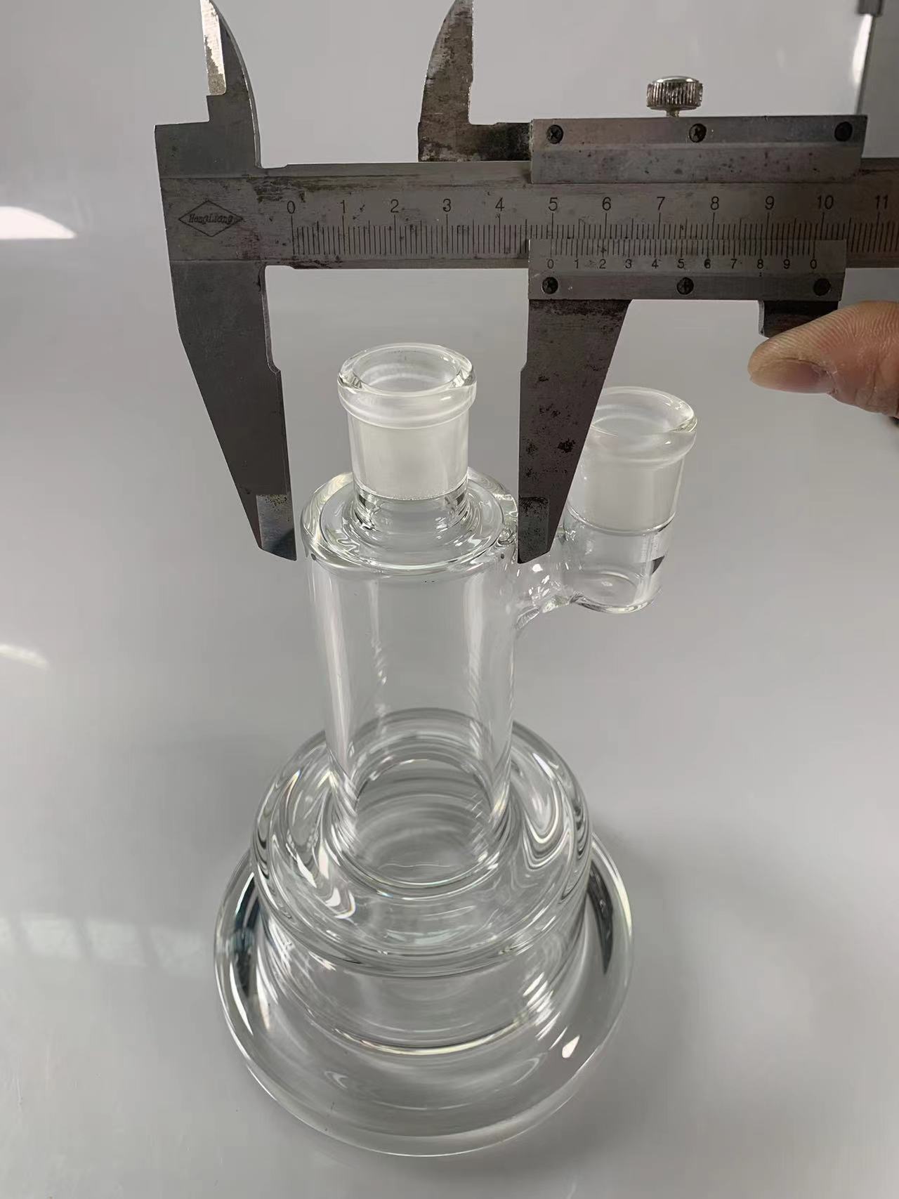 2023Edição limitada Blue hookah Oil drill pipe Ice Trap Classic Hookah Elf Bars bongs de gravidadegravador de cinzas de narguilé de gravidade sbeaker bong bubbler acessórios para fumar