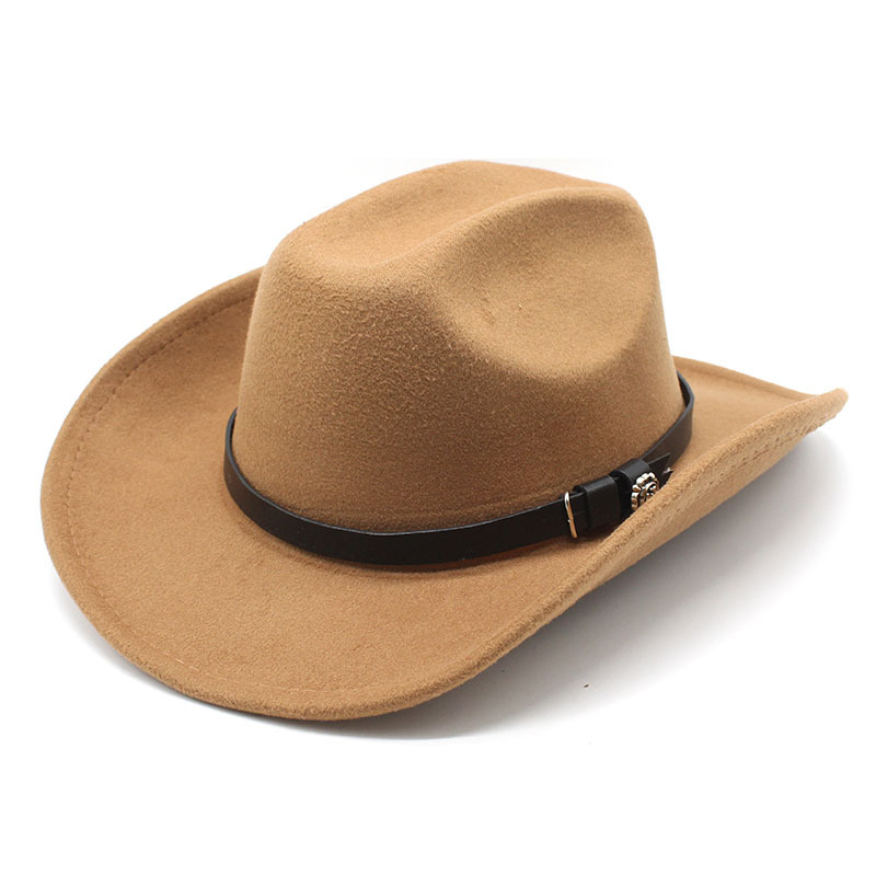 2023 Filz Fedora Hut Cowboy Top Hüte Frauen Männer Fedoras Breiter Krempe Kappe Trilby Frau Mann Kappen