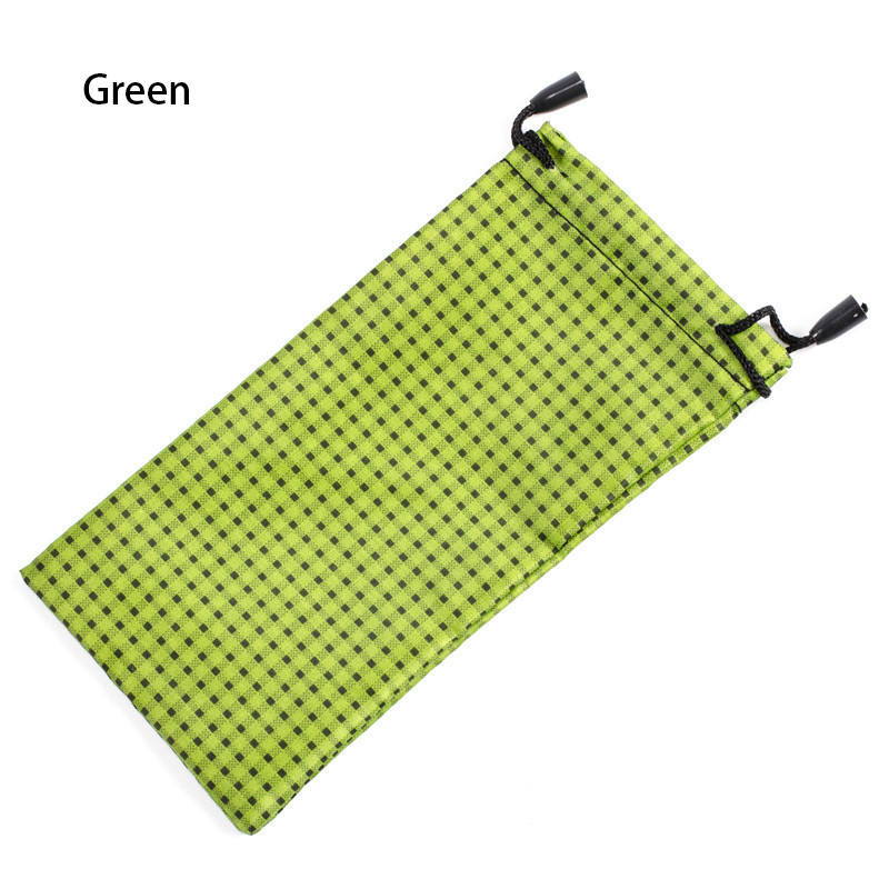 new sunglasses pouch Sunglasses Soft Eyeglasses Bag Glasses Phone bags Drawstring Sunglasses Cases storage bag