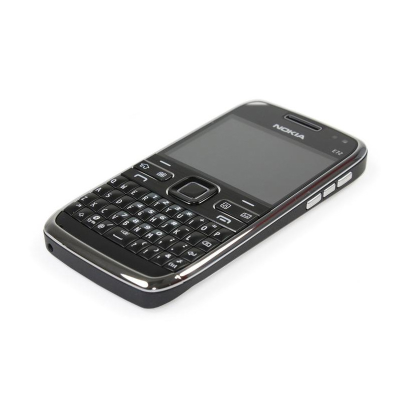 Отремонтированные мобильные телефоны Nokia E72 3G WCDMA WiFi для студенческого старика Ностальгии разблокированная телефон с коробкой Reatil