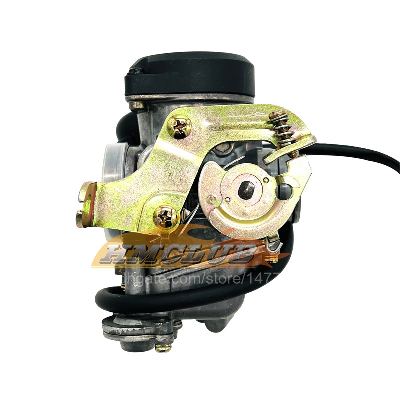 Carburateur CVK à grand alésage de 20 mm pour chinois GY6 49cc 50cc 60cc 80cc 100cc 139QMB 139QMA Scooter cyclomoteur ATV Go-Kart MHY10