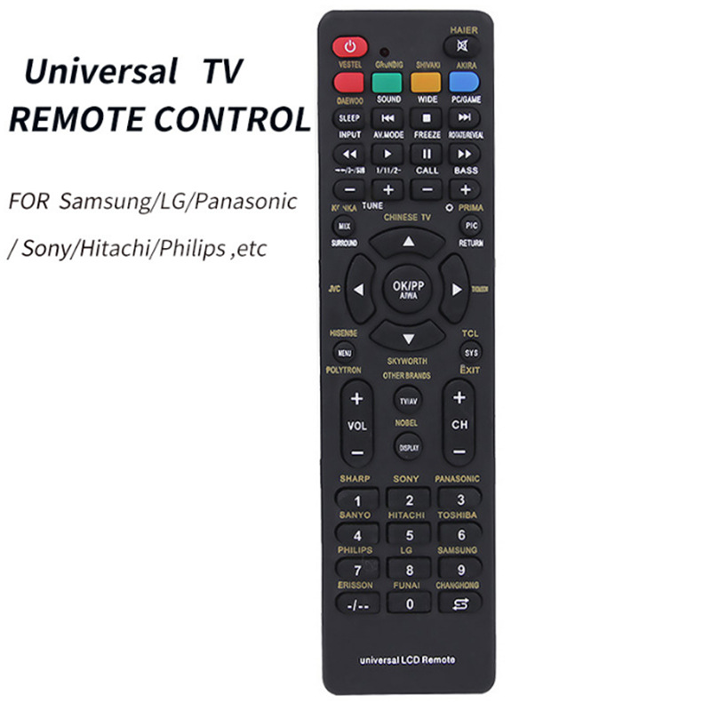 Evrensel Uzaktan Kumandalar Akıllı TV Kontrolü LCD LED Televizyon Değiştirme RM-L1130 Anahtarı Samsung LG panasonic Sony Hitach Philips TV izlemek