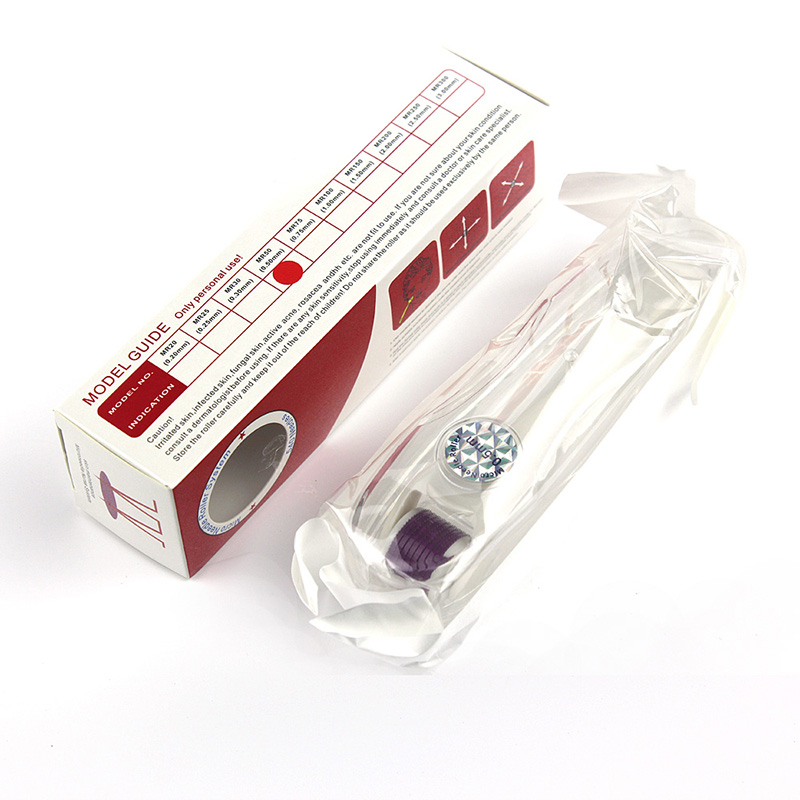 540 игл Микроиглетная система 0,2-3,0 мм микроигл ролик MRS Skin Roller для ухода за кожей