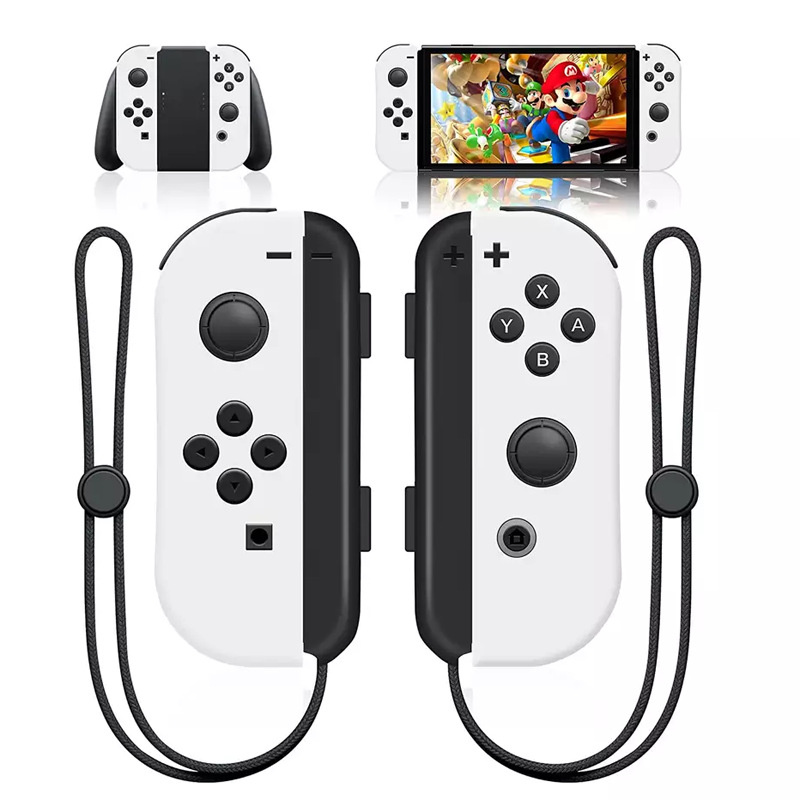 スイッチコンソール/NSスイッチゲームパッドコントローラーのワイヤレスBluetoothゲームパッドコントローラージョイスティック/ニンテンドーゲームジョイ - ハンドロープドロップシッピング