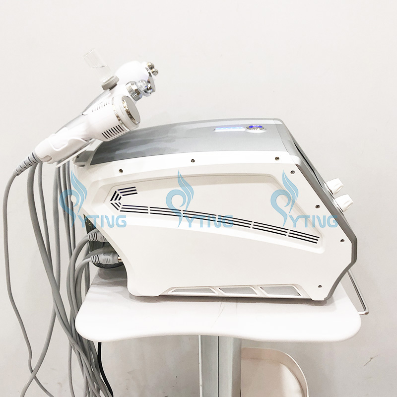 7 em 1 Hydra Water Peel Microdermoabrasão Máquina de rejuvenescimento de rejuvenescimento Cuidado facial Dermoabrasão Facial Clean Oxygen Jet
