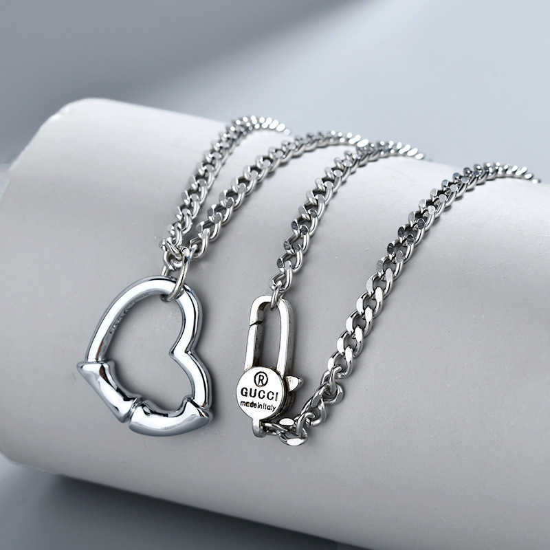 20% OFF 2023 New Luxury High Quality Fashion Jewelry for same double Love necklace straight jewelry