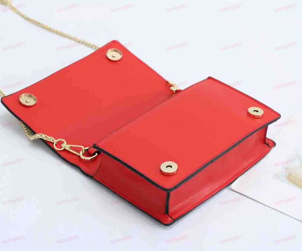 Bolsa crossbody designer feminina sacos de passeio de rua luxo coração padrão carta design corrente bolsa de ombro carteiro bolsas