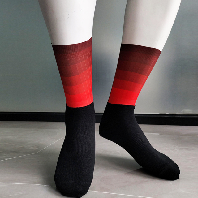 Chaussettes de Sport de marque professionnelle de haute qualité, respirantes, pour vélo de route, pour hommes et femmes, Sports de plein air, course, cyclisme