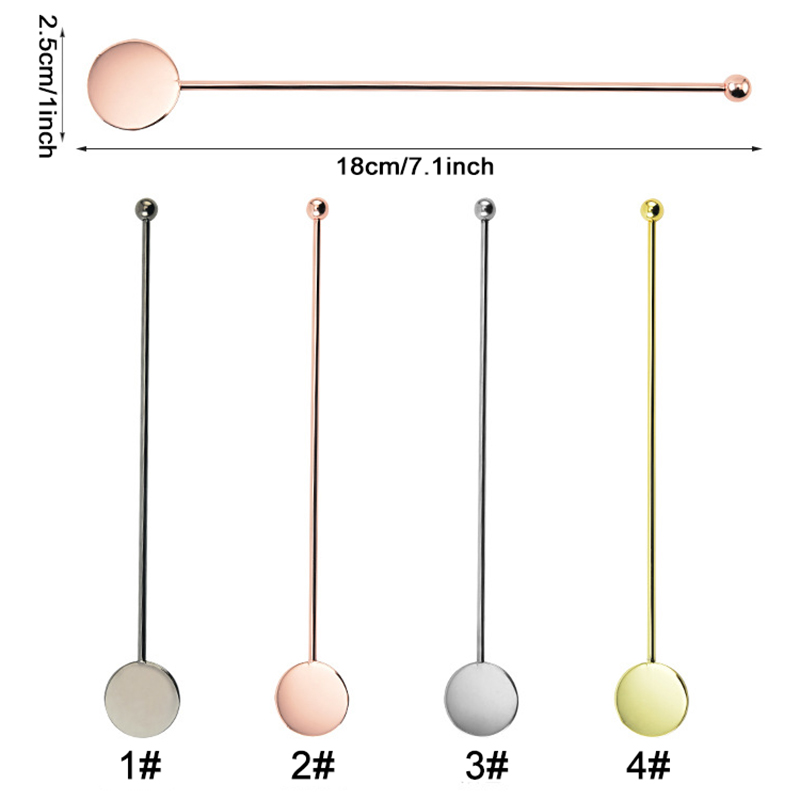 Martini koktajle mieszające narzędzia pręta bar barman narzędzie dekoracja mleczna kawa mieszadła stolica stal nierdzewna Wina
