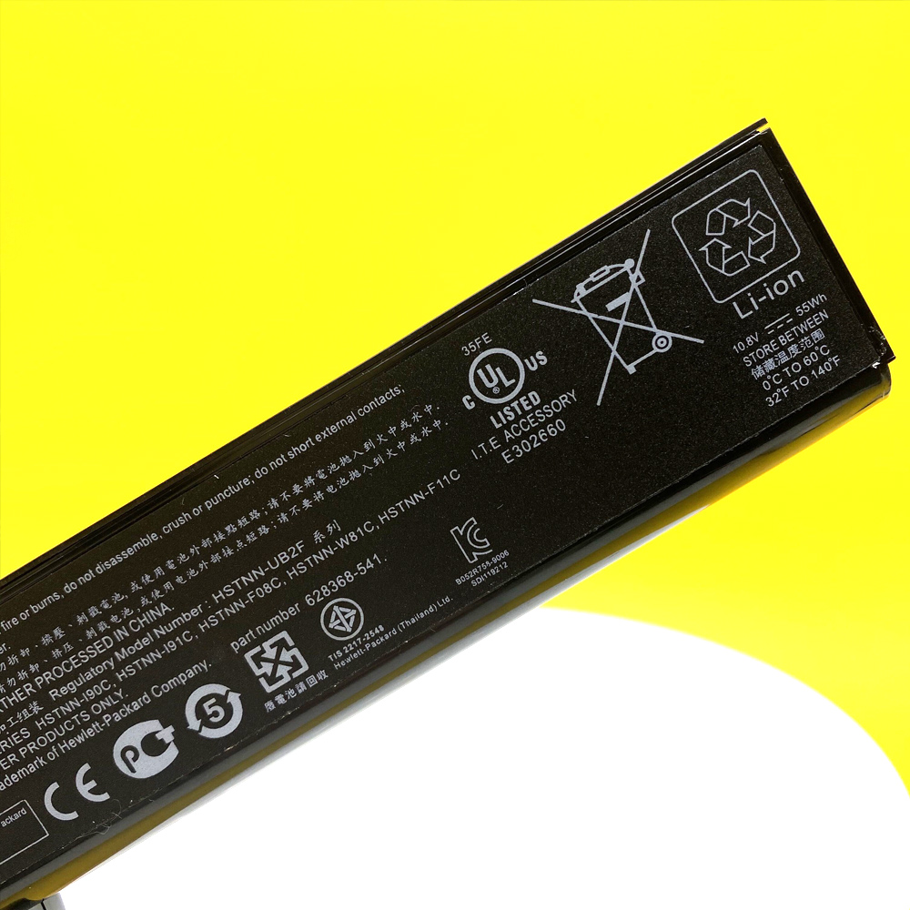 Tablett PC -batterier Nytt CC06 LAPTOP -batteri för HP Elitebook 8460W 8460P 8560P 6360B 6460B 6560B 6465B 6565B Serien BB09 CC06 CCC