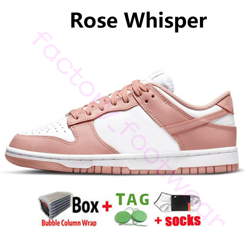 2023 With Box Dunks OG Running Shoes For Men Women Designer Reverse UNC Photon Dust Blue Raspberry Rose Whisper Black White Chunky Dunky Mens Trainers Sports Sneakers